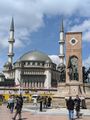 64 - Taksim Square Monument and Mosque