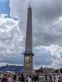 106 - The Obelisk of Luxor at the centre of the Place de la Concorde