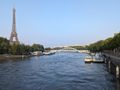 167 - Tower and Seine