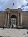 227 - Marais Food Tour - Entrance to The National Archives building