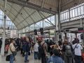 239 - Gare de Lyon - waiting for the train to Basel