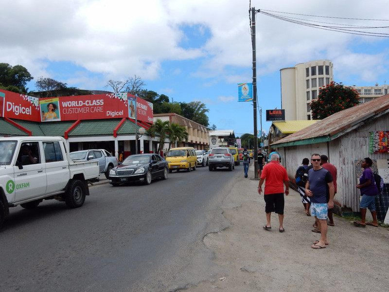 Traffic in Vila