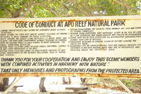 apo reef natural park