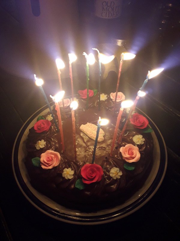 my birthday cake:D
