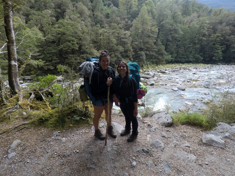 first day (Milford Track)