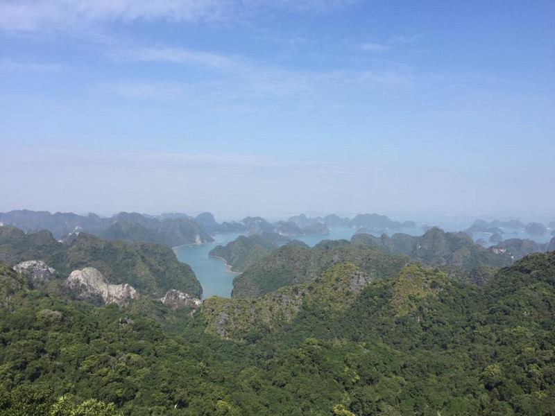 View of Ha Long Bay