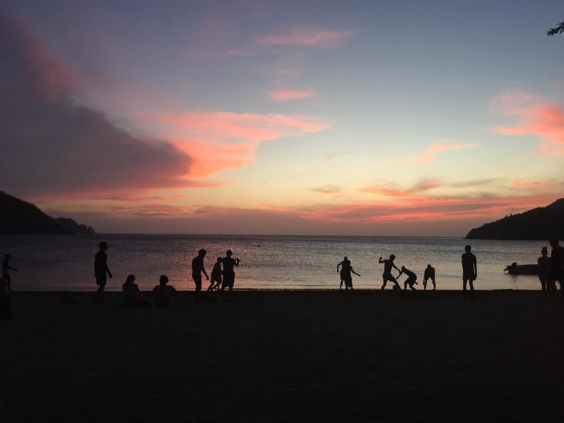 Sunset @ Taganga Beach