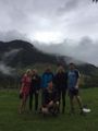 The end of the Cocora Valley walk