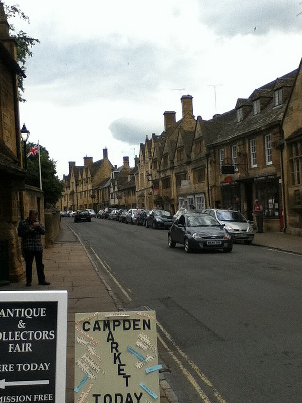 First impressions of Chipping Campden