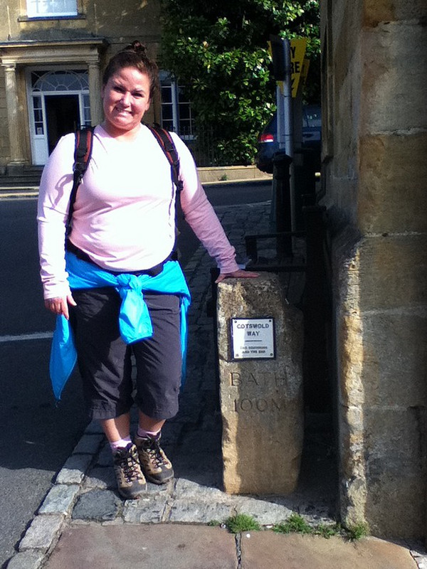 Starting the Cotswold Way