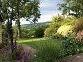 The view from the garden