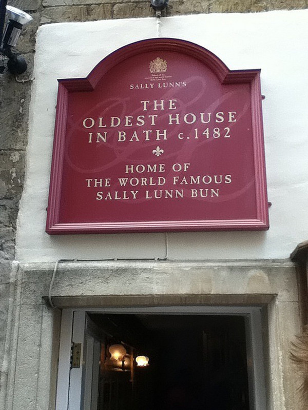 oldest house in Bath