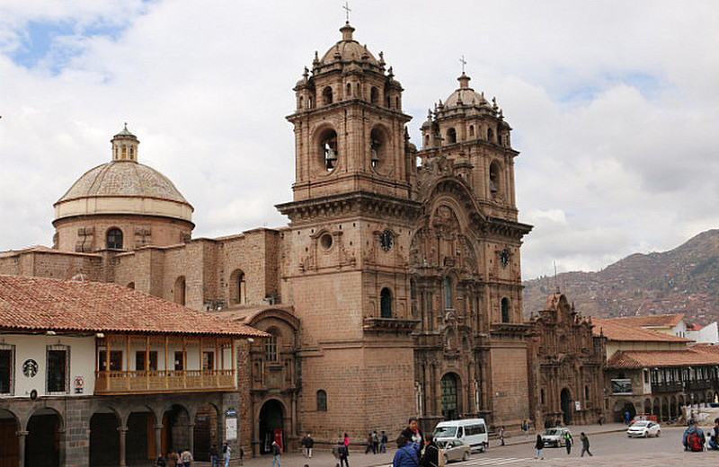 Plaza de Armas: Cuzco&#39;s Cathedral
