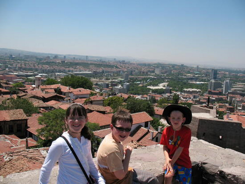 The top of Ankara