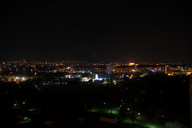 Our last night in Ankara