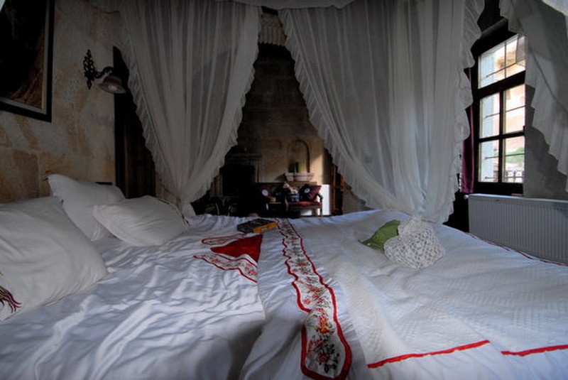 Princess bed in the Honeymoon suite