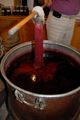 The vat of vegetable dye