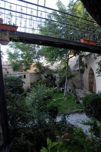 Courtyard at Gamirasu