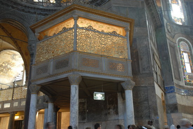 Sultan&#39;s worship space