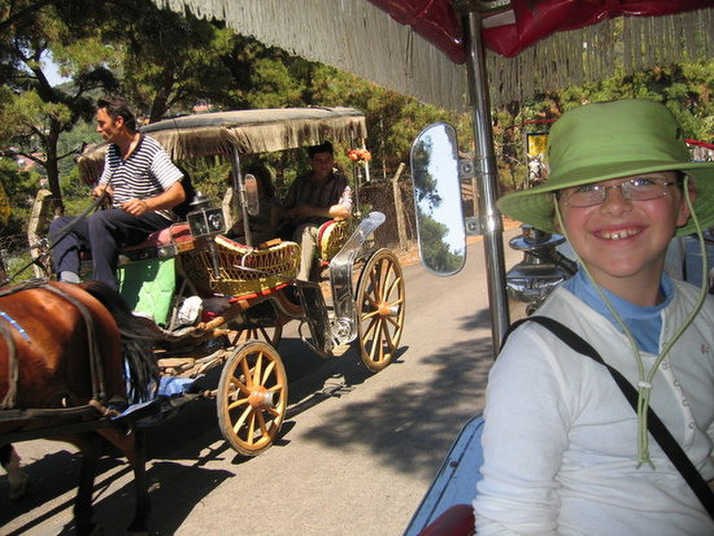 Carriage Ride back to town
