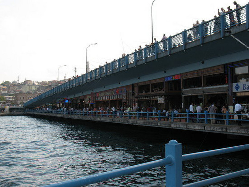 Galata Bridge restaurants