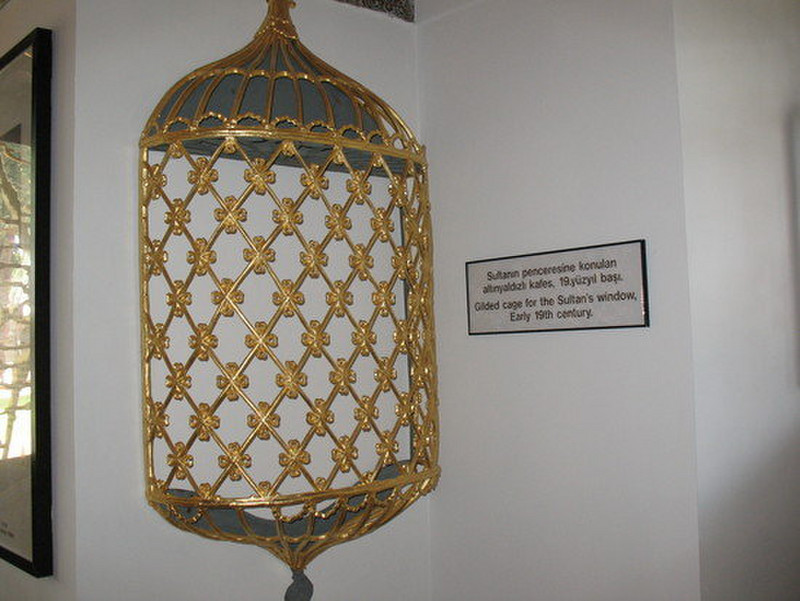 The original gilded cage.