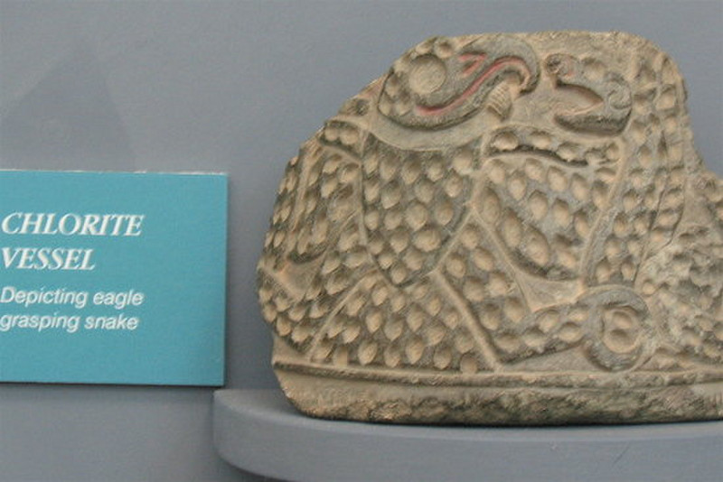 Another eagle/serpent