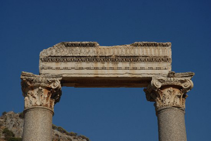 A gate in Ephesus