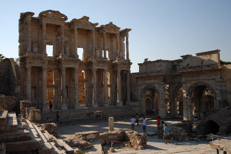 The Library of Celsus at Ephesus