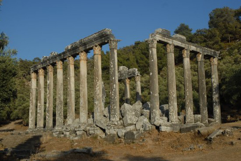 Temple of Zeus at Euromos
