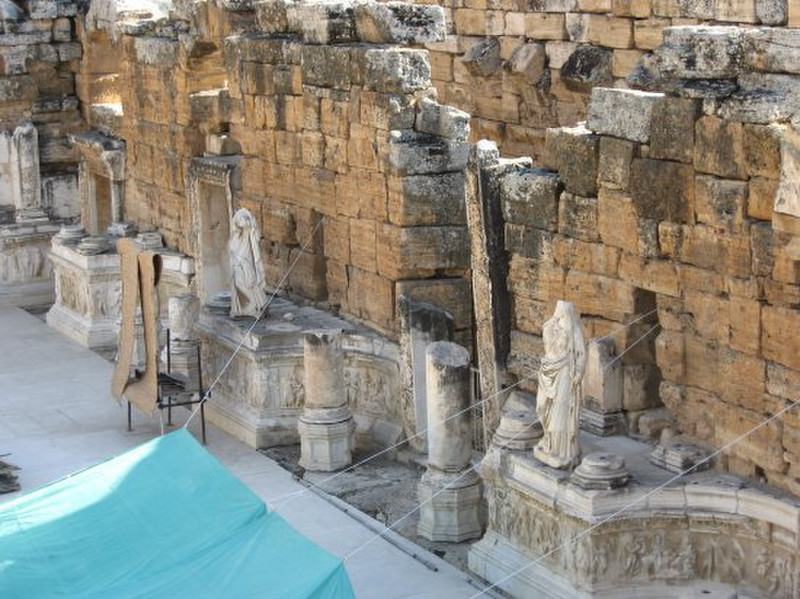 Interior front view of Coliseum @ Hieropolis