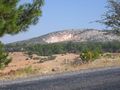 Marble quarry from the road