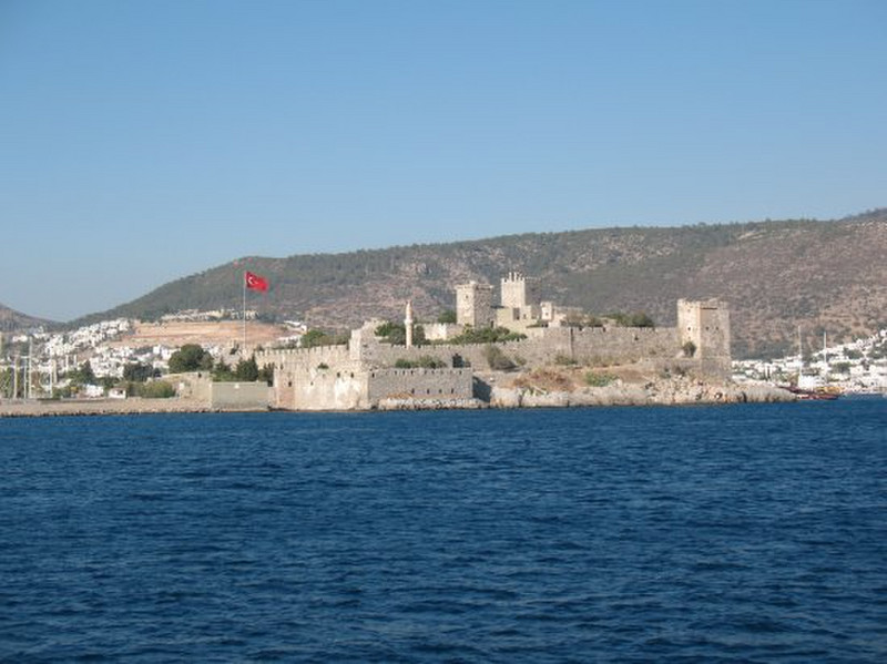 Kos castle, leaving the island