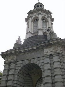 Bell tower at Trinity