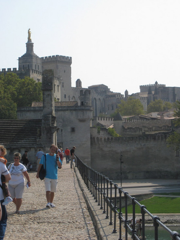 View from Pont d&#39;Avignon