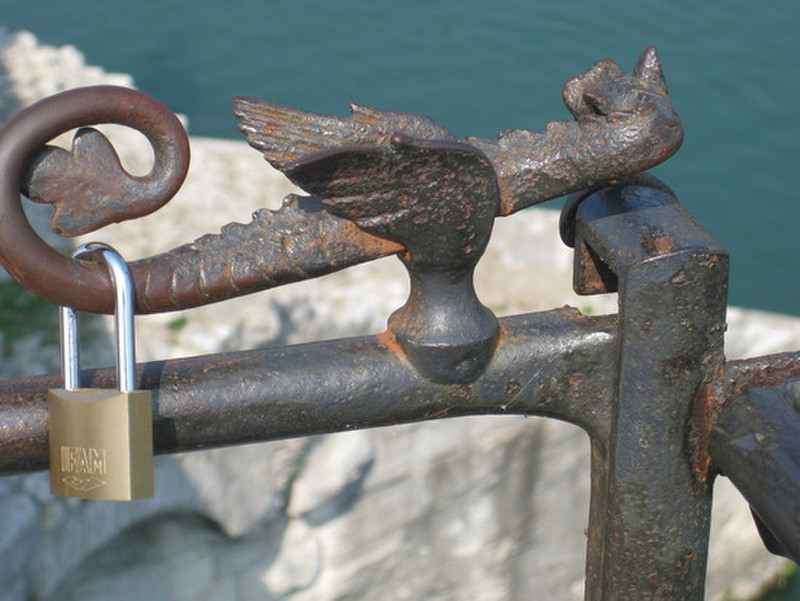 Excellent dragon gate lock