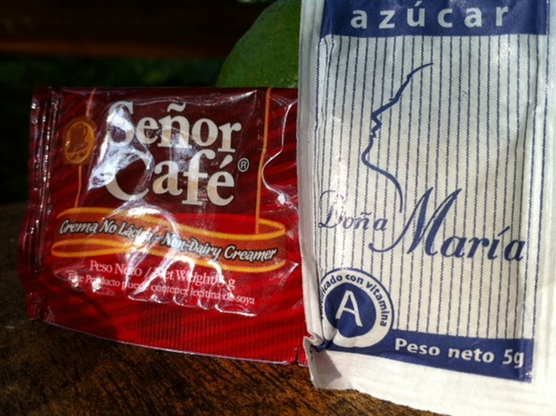 Senor Cafe le gusta Dona Maria