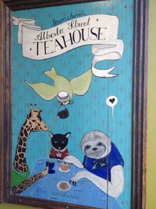 Townshend&#39;s Alberta Street Teahouse