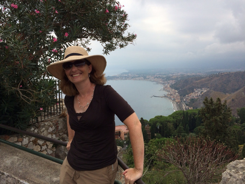 On top of Taormina