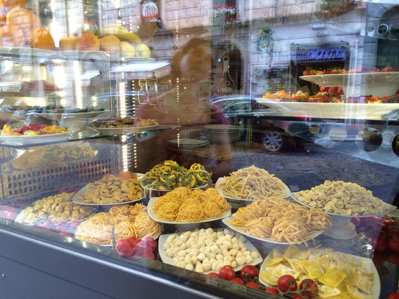 How much is that pasta in the window?