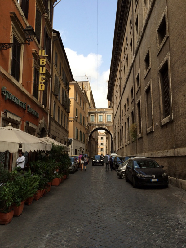 A Roman street