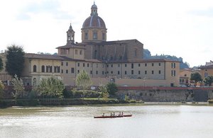 Rowing on the Arno