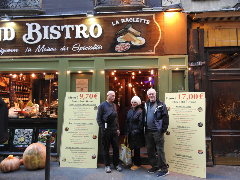 Lunch in the Latin Quarter