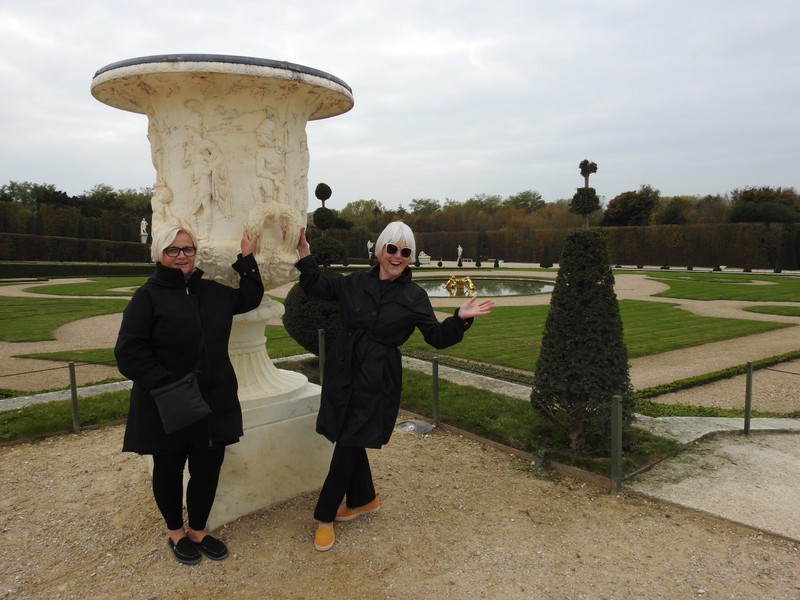 Versailles..one silly sister