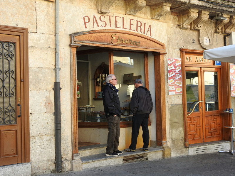 Pastry shop in Ciudad Rodrigo