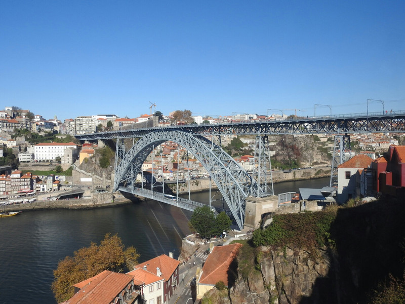 Engineer Barry loved the Dom Luis 1 and other Porto bridges