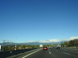 Spanish highway