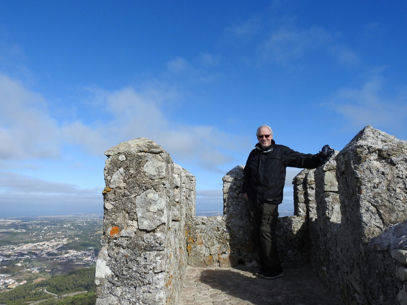 Spectacular views of Sintra and beyond