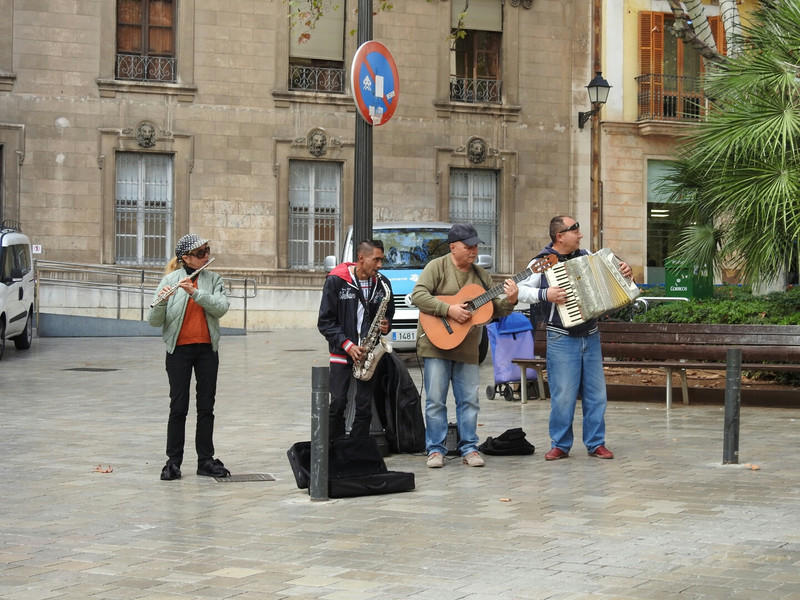 Talented street performers