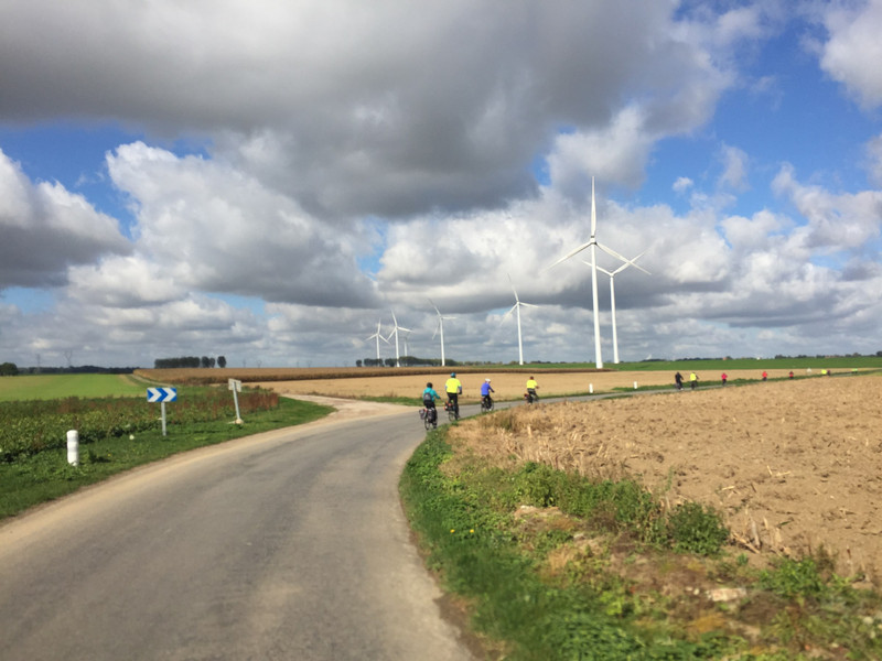 Long and winding road Noyon to Peronne